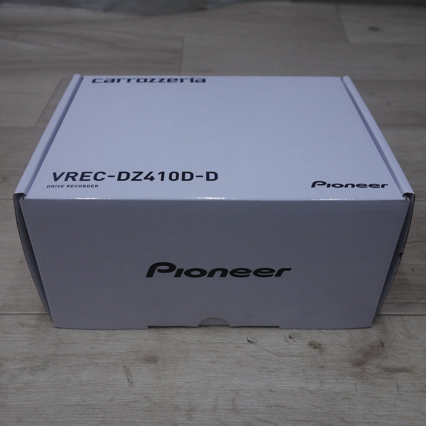 [送料無料] 未使用◆carrozzeria PIONEER ドライブレコーダー VREC-DZ410D-D 前後2カメラ 駐車監視用 ドラレコ パイオニア カロッツェリア◆
