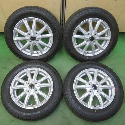 ほぼ未使用！25年！キレイ★スタッドレス 165/65R14 オートバックス ノーストレック N5 Exsteer エクスター 14インチ ソリオ ハスラー 等 PCD100/4H★6031205イス