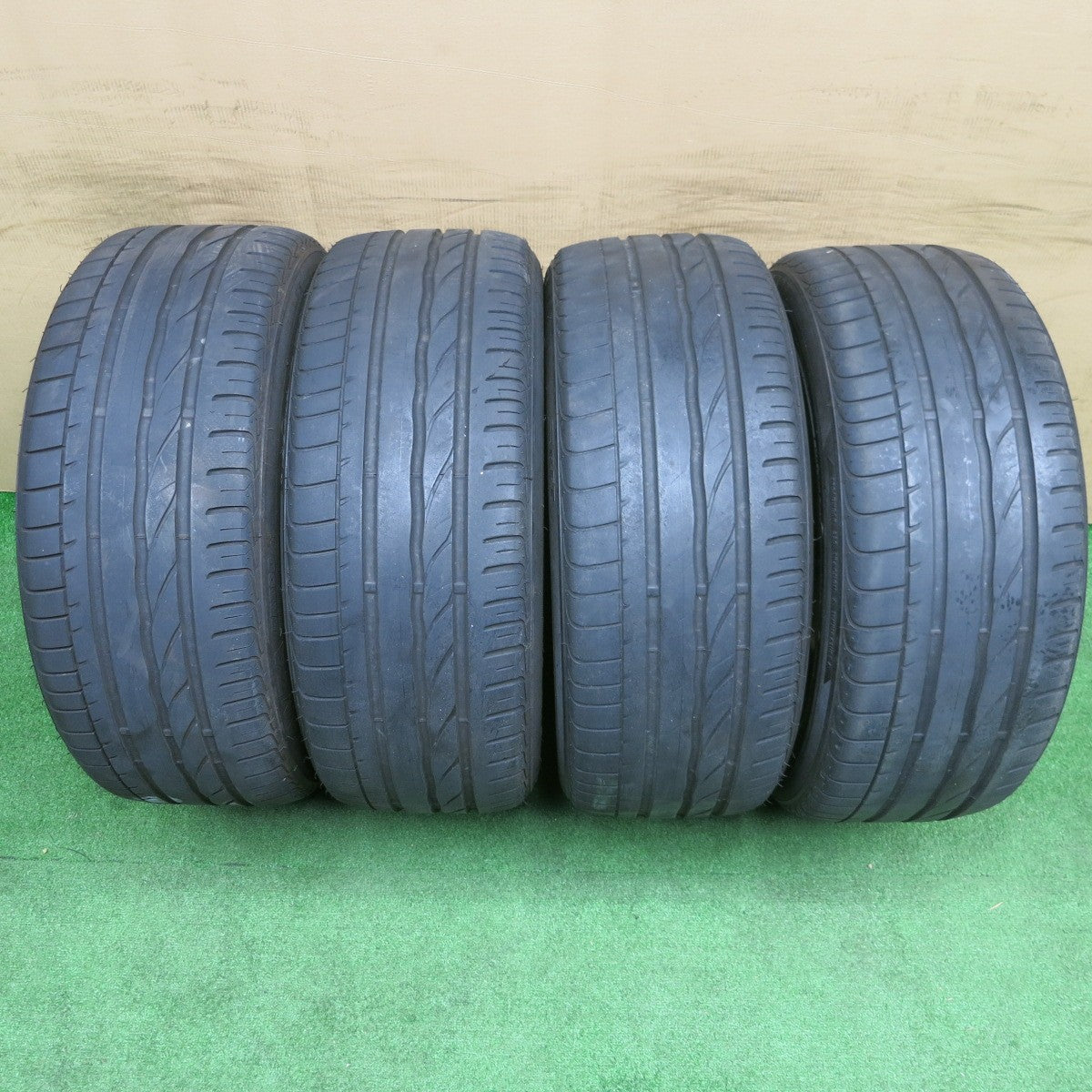 4本価格★BMW F10 F11 5シリーズ Vスポーク スタイリング 328 純正 245/45R18 ブリヂストン トランザ ER300 RFT 18インチ PCD120/5H★6013101NKノ
