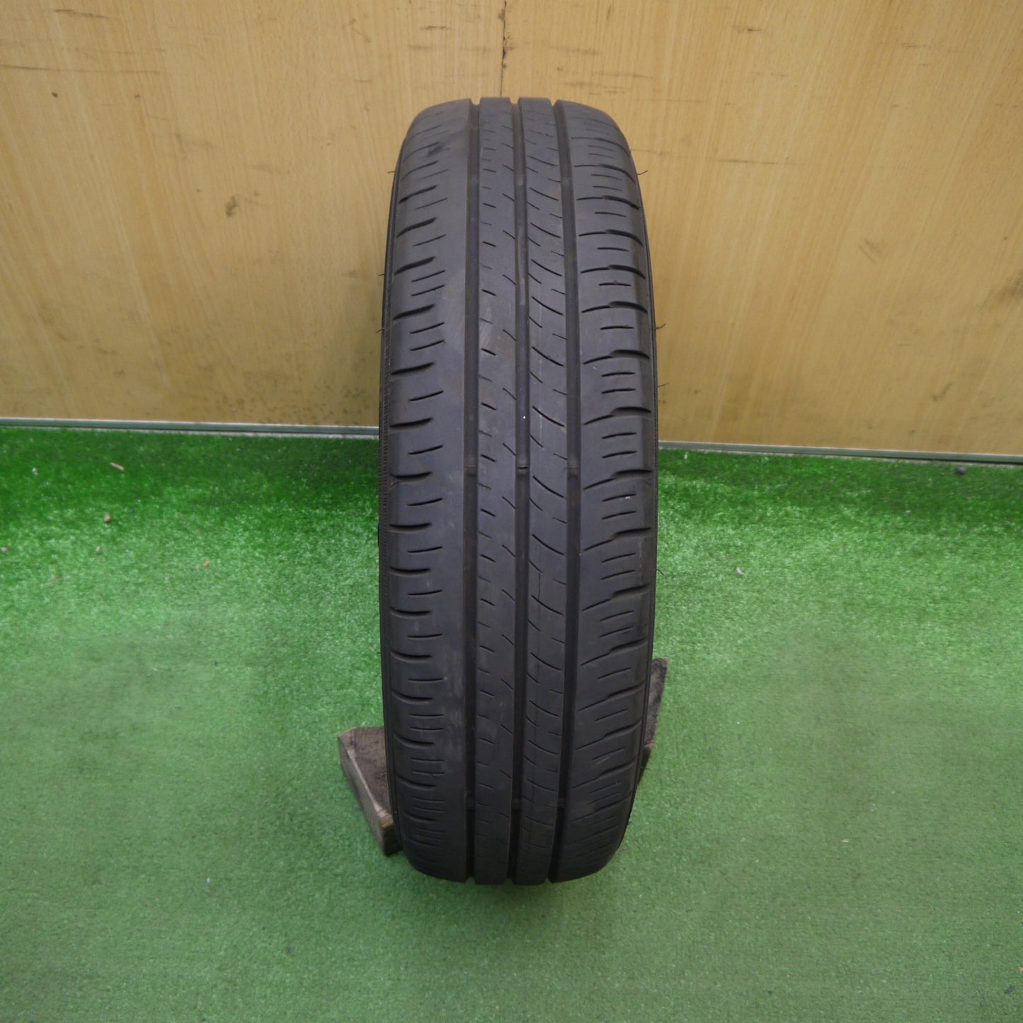 1本価格★155/65R14 ダンロップ エナセーブ EC300+ タイヤ 14インチ スペーシア ラパン ムーヴキャンパス ekクロス 等★6033103Hノタ