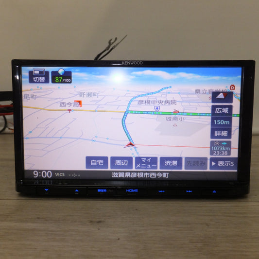 [送料無料] ★ケンウッド KENWOOD メモリーナビゲーション MDV-D404BT[18]★