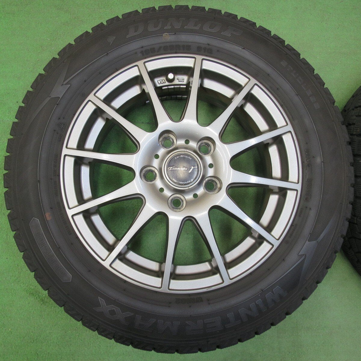 バリ溝！21年！キレイ！8.5分★スタッドレス 195/65R15 ブリヂストン ブリザック XG02 ダンロップ ウインターマックス WM02 La-Strada Tiradoγ 阿部商会 PCD114.3/5H★5011808イス
