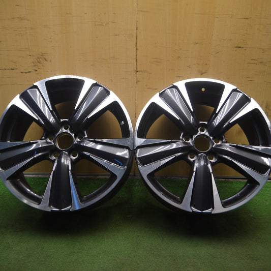 *送料無料* 2本価格★レクサス UX250h バージョンL 純正 ホイール 18インチ 18×7J PCD114.3/5H★4041909Hホ