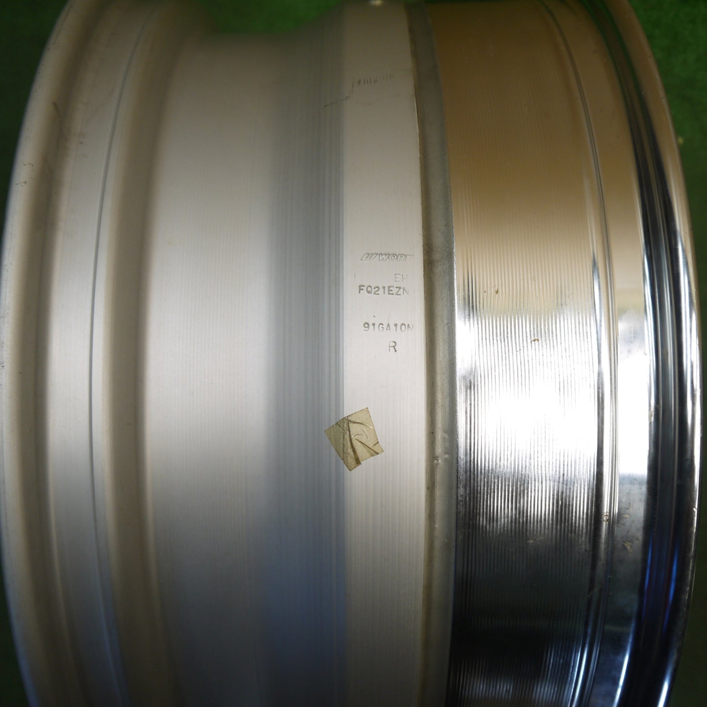 キレイ！1本★レクサス 等 AME MODELART BRASSTER モデラート ブラスター 21インチ ホイール 21×10J PCD120/5H★6051804Hホ