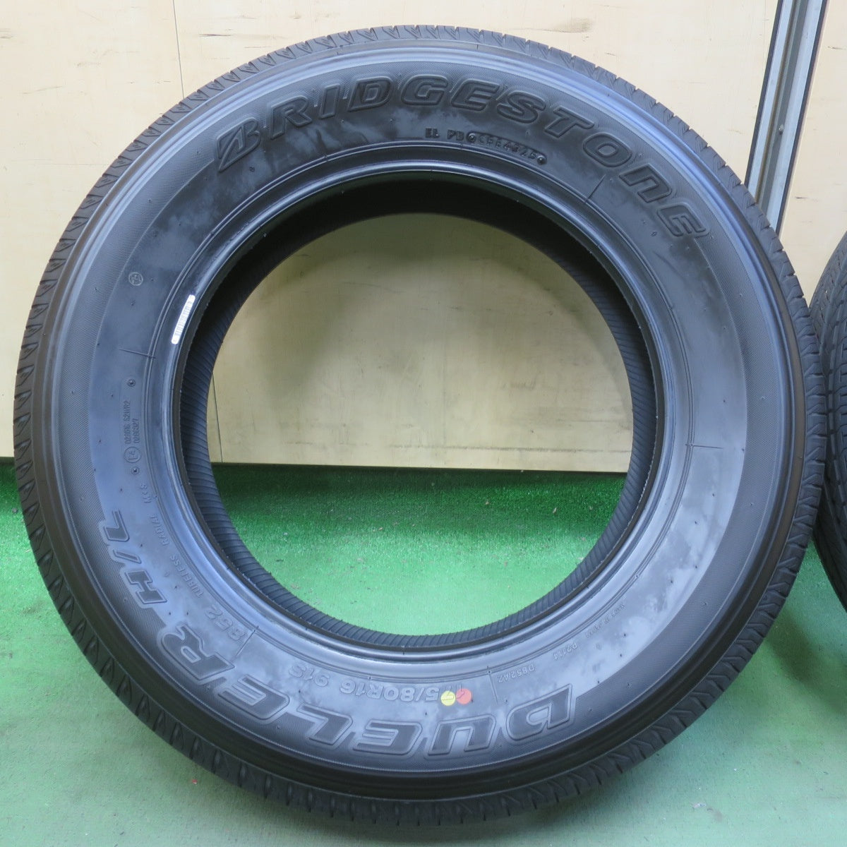 新車外し！25年◎ジムニー 等 175/80R16 ブリヂストン デューラー H/L 852 DUELER タイヤ 16インチ◎6083119イノタ