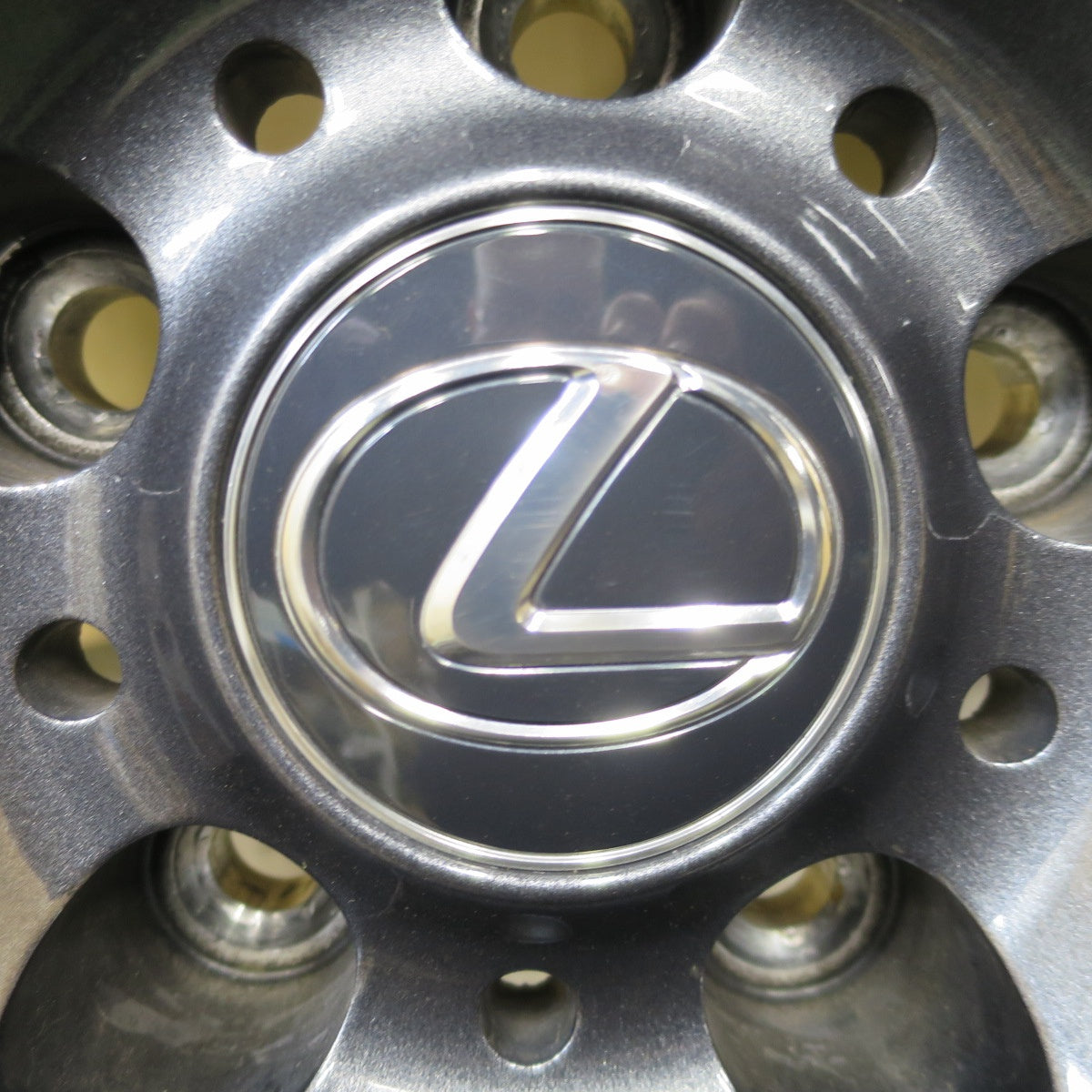 センサー付き！バリ溝！24年！キレイ！9.5分◎レクサス NX 等 235/55R20 スタッドレス ダンロップ ウインターマックス SJ8 weds ウェッズ 20インチ PCD114.3/5H◎6091103NGス