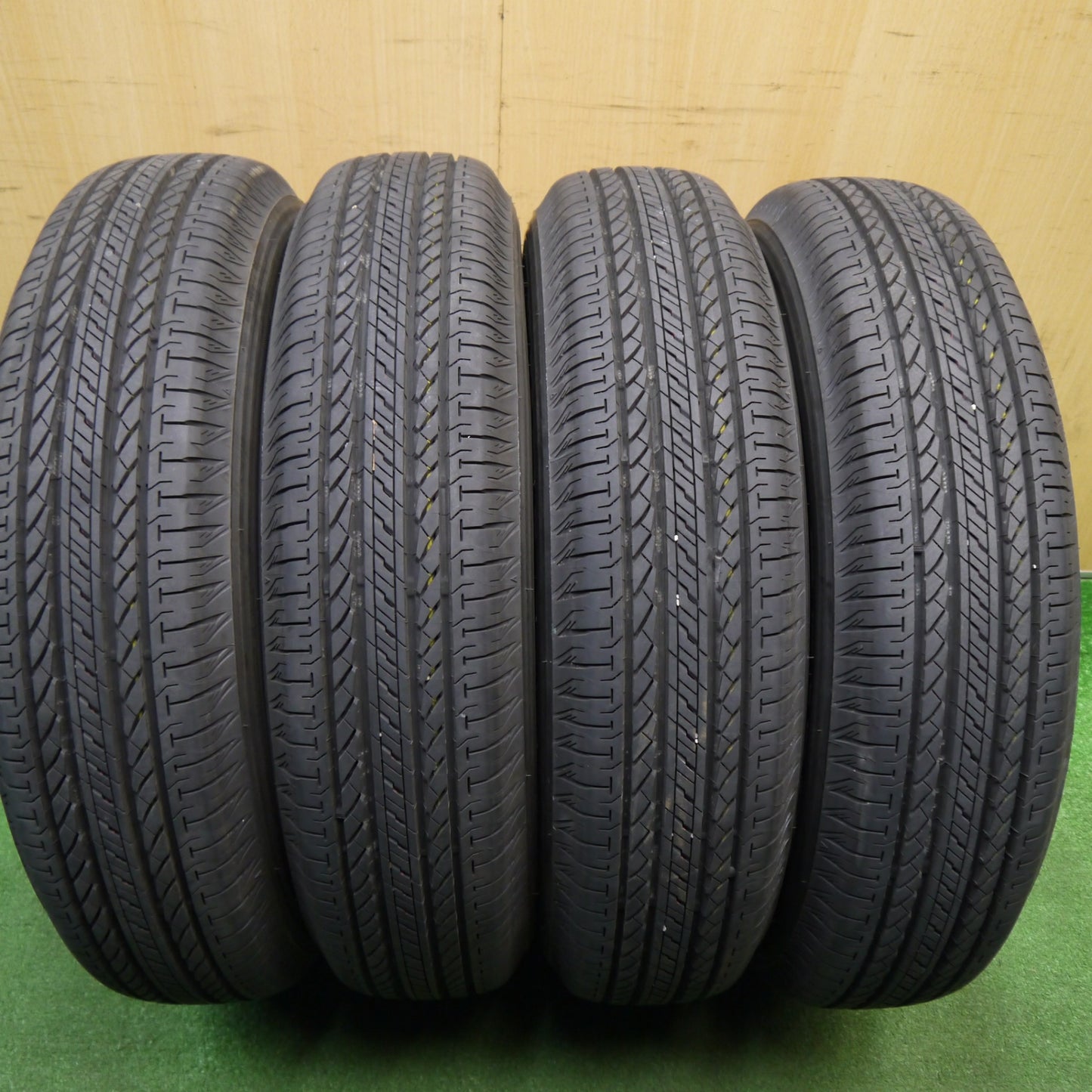 新車外し！25年★ジムニー 等 175/80R16 ブリヂストン デューラー H/L 852 タイヤ 16インチ★5121201Hノタ