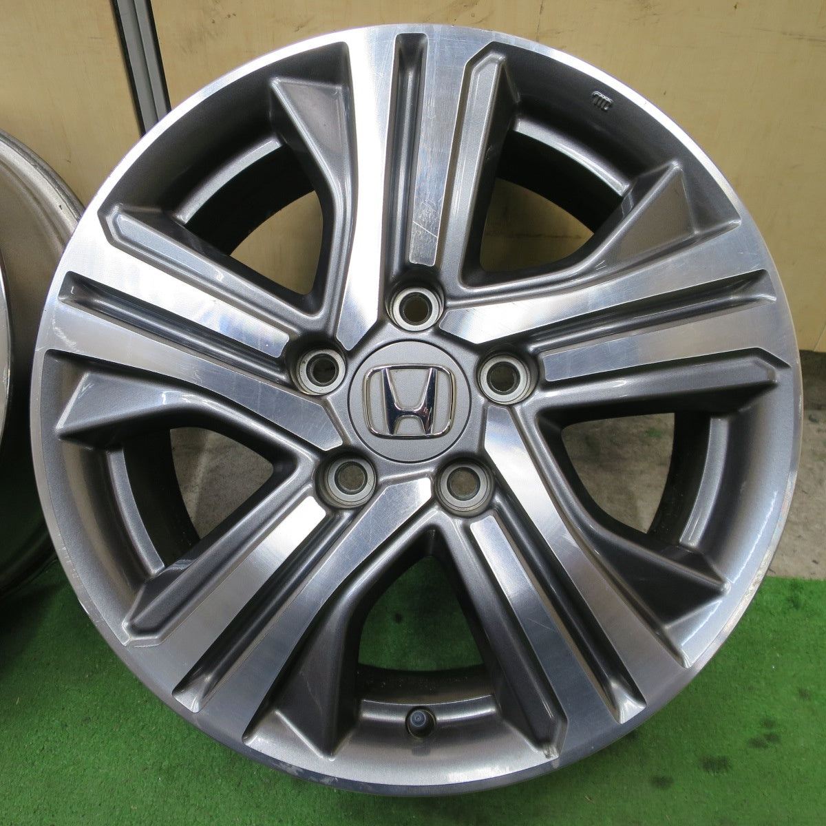 4本価格★ホンダ RP ステップワゴン スパーダ ハイブリッド 純正 ホイール 16インチ 16×6J PCD114.3/5H★6051104NGホ