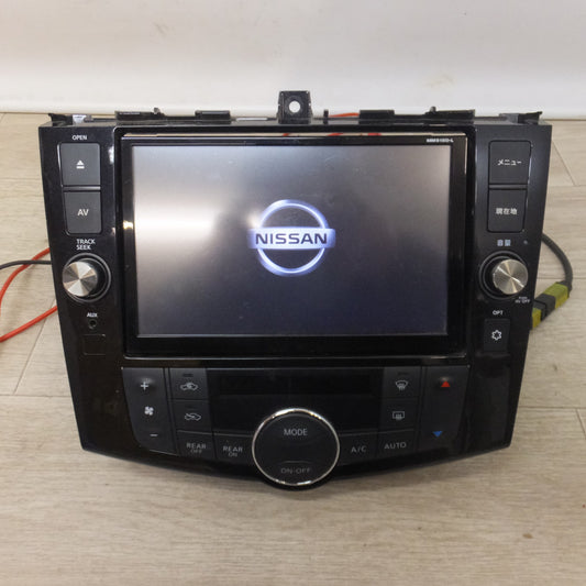 [送料無料] ★パナソニック製 日産 純正 オリジナルナビゲーション MM515D-L B8260-3JY22-NP　セレナ C26用 パネル セット(67)★