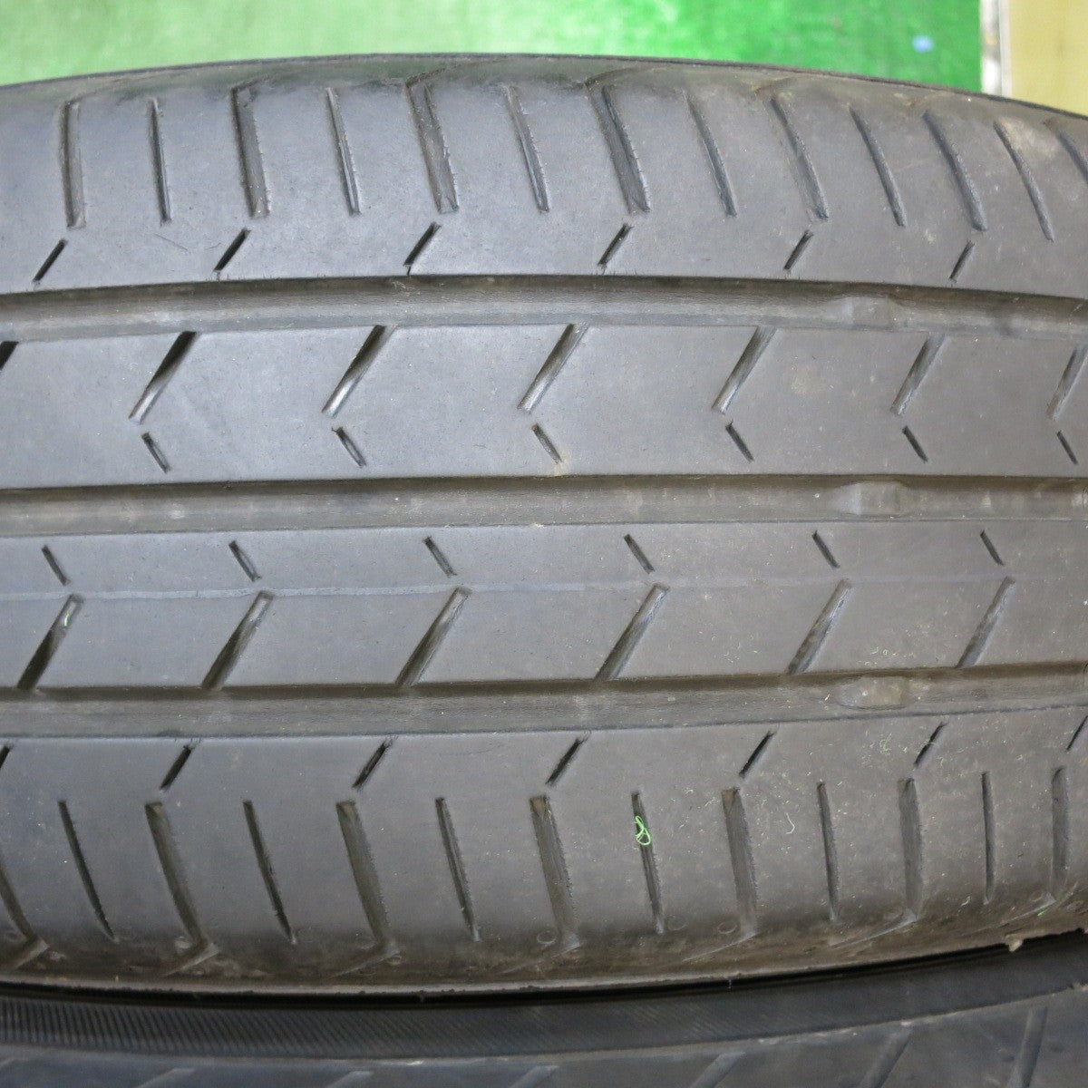 キレイ！23年★ダイハツ タフト 純正 165/65R15 ヨコハマ BluEarth-FE AE30 ブルーアース 15インチ PCD100/4H★5042504NJノ