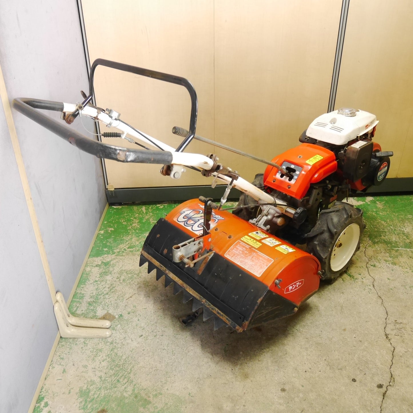 【岐阜発 直接引取限定】☆YANMAR ヤンマー ミスター ポチ ミニ 耕うん機 MRT6RZ 4.8馬力 農用 トラクター 歩行型 耕耘機 耕運機☆
