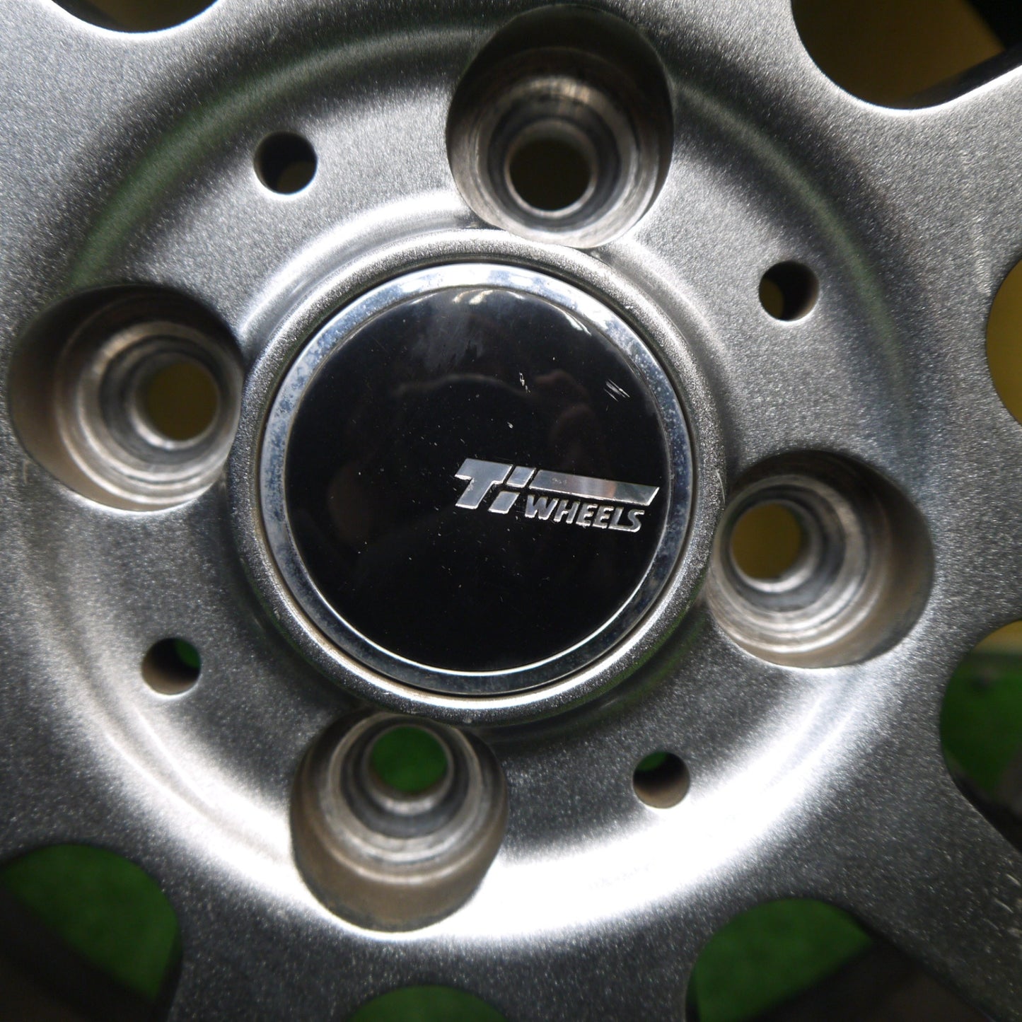 バリ溝！9.5分★スタッドレス 155/65R14 トーヨー オブザーブ ガリット GIZ Ti WHEELS 14インチ PCD100/4H★6030305Hス