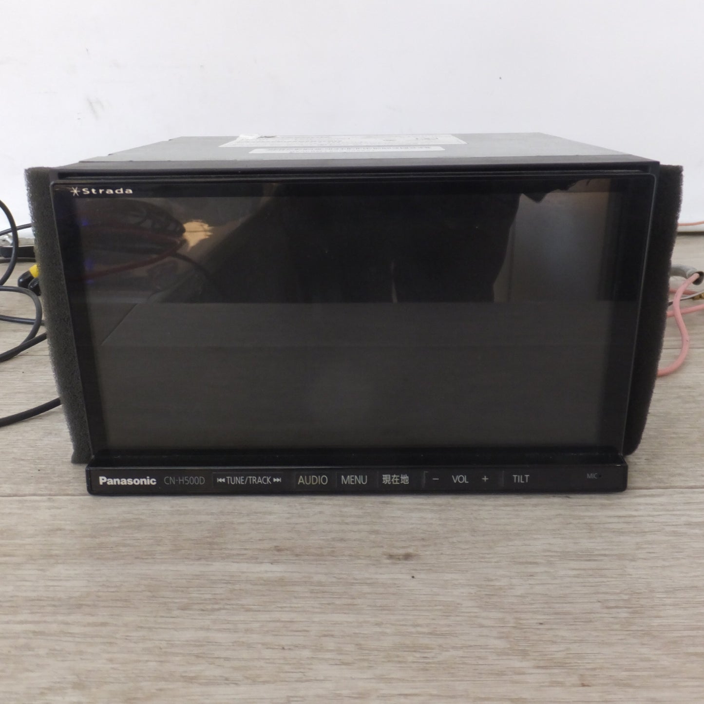 [送料無料] ★パナソニック Panasonic HDDカーナビステーション Strada CN-H500D[7]★