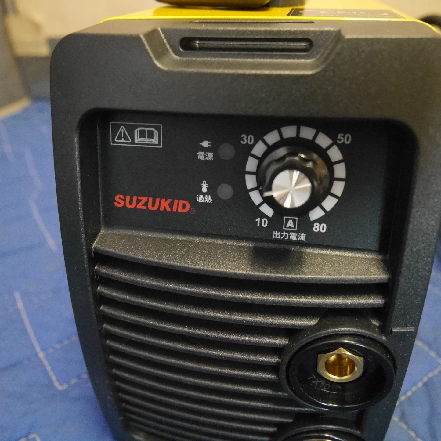 [送料無料] キレイ☆SUZUKID スズキッド 100V 専用 直流 インバーター 溶接機 STK-80 交流 アーク☆