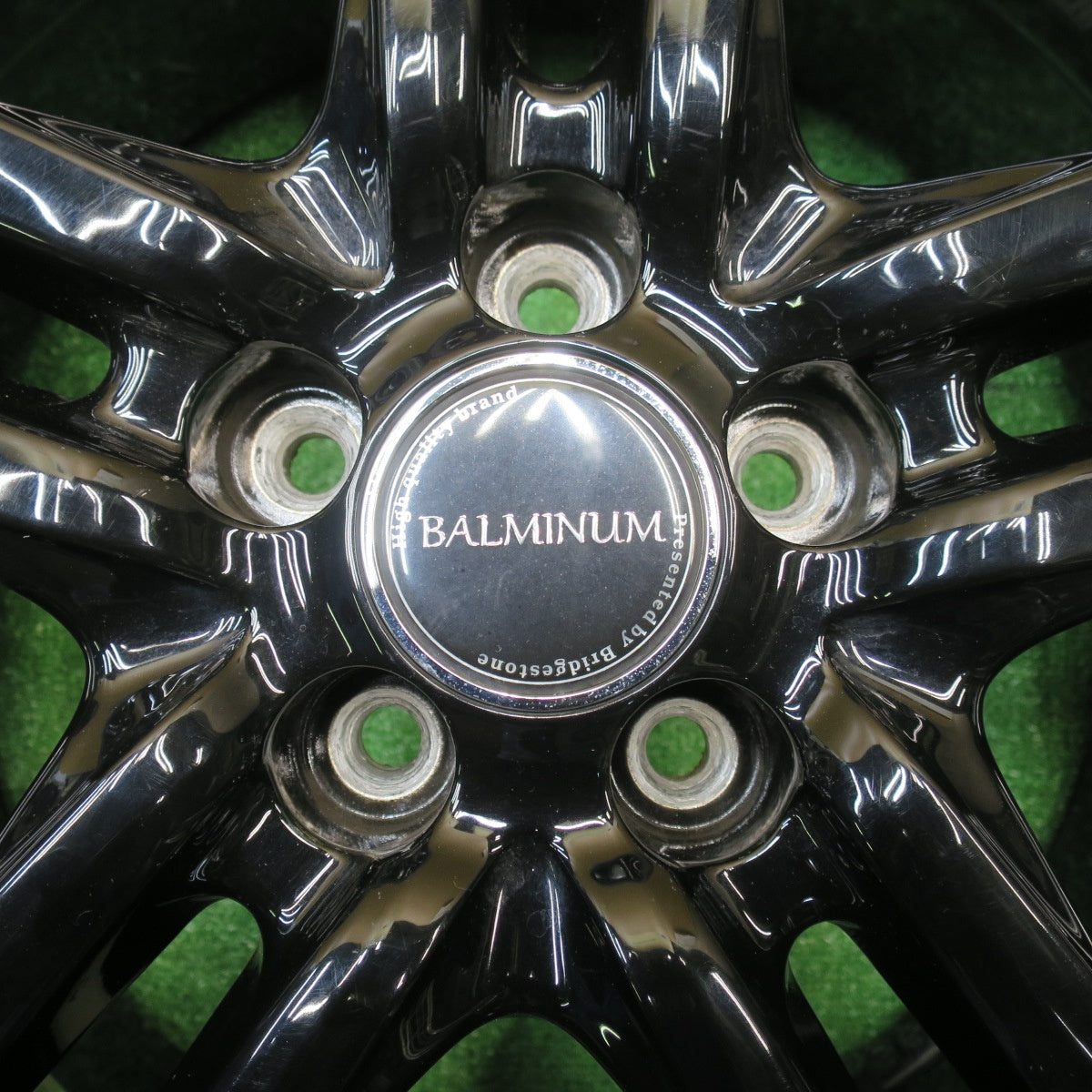 キレイ★レヴォーグ 等 205/60R16 スタッドレス ブリヂストン アイスパートナー2 BALMINUM バルミナ 16インチ PCD100/5H★5102206NJス