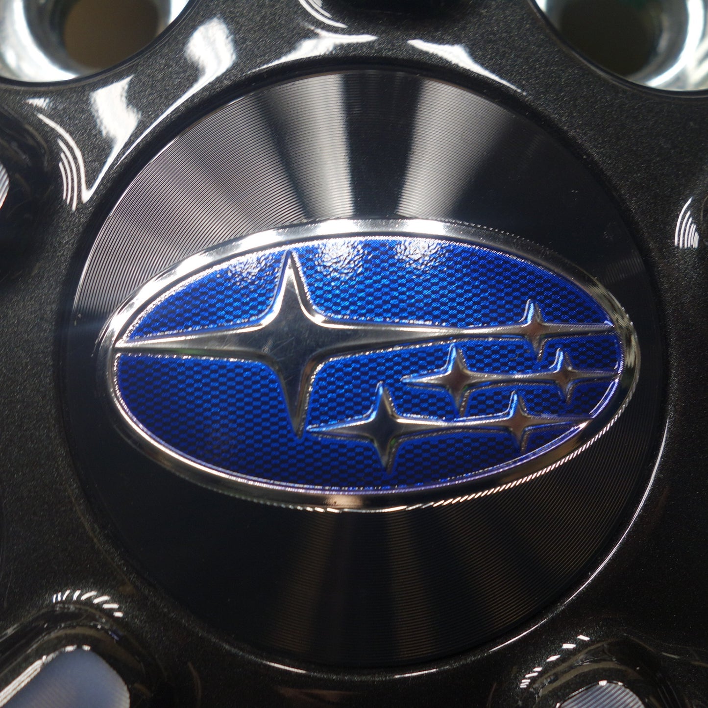 新車外し★スバル VN5 レヴォーグ STI スポーツ 純正 ホイール 18インチ 18×7.5J PCD114.3/5H★6032102KTホ