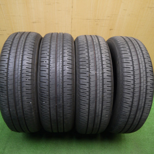 バリ溝！24年！9分★195/65R15 ブリヂストン エコピア NH200 タイヤ 15インチ プリウス ノア ヴォクシー セレナ 等★5122202Hノタ