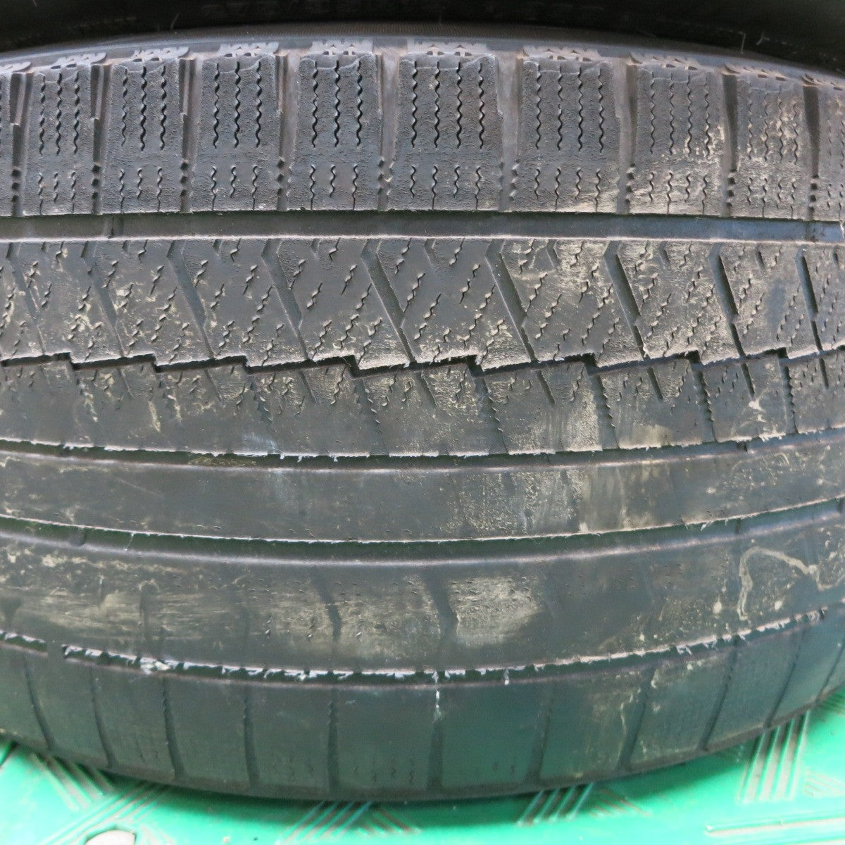 *送料無料* センサー付！バリ溝！9分★レクサス RC-F 純正 BBS 255/35R19 275/35R19 スタッドレス ブリヂストン ブリザック VRX2 19インチ PCD114.3/5H★4082101ナス