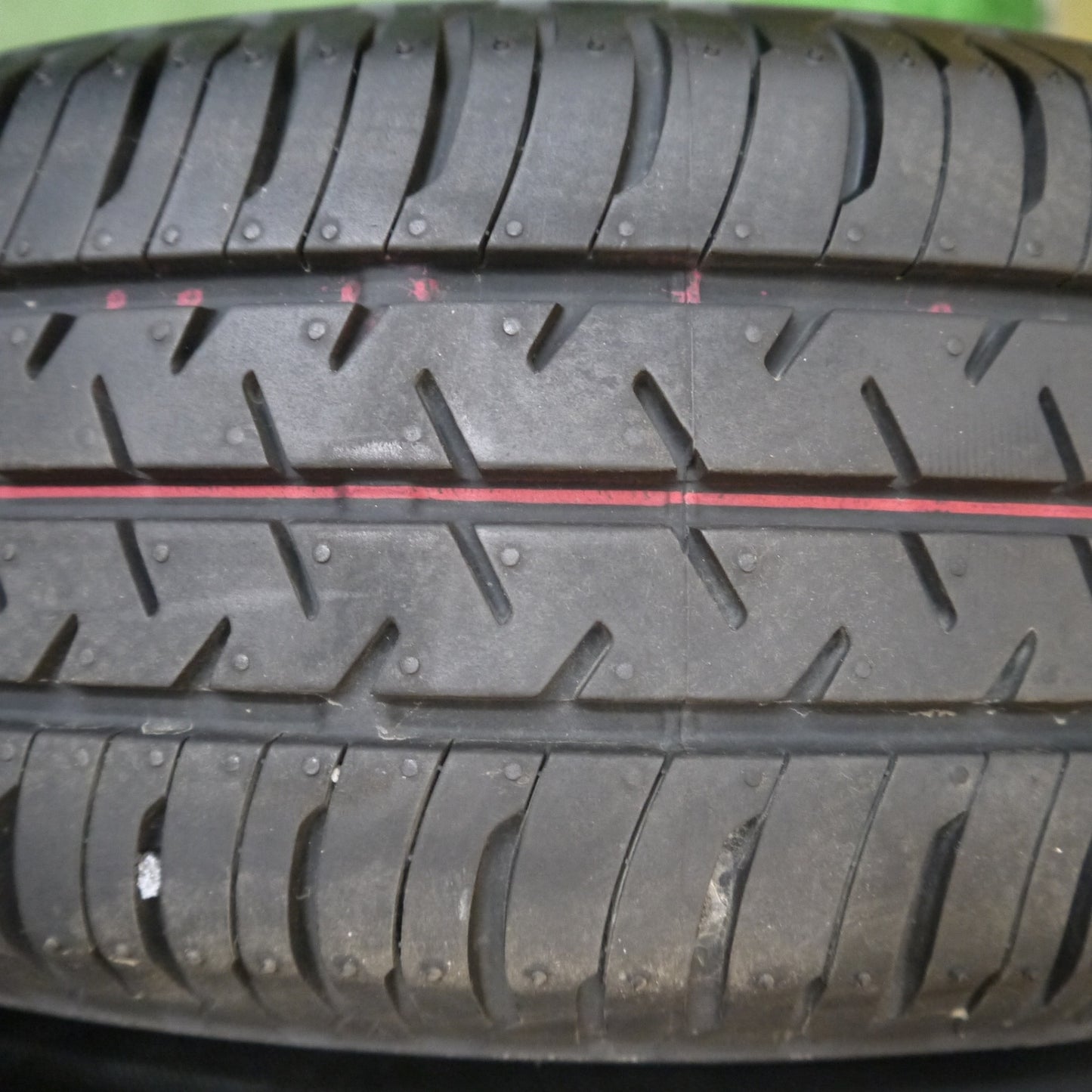 バリ溝！25年！キレイ！ほぼ10分★175/65R15 セイバーリング SL101 LUTZ weds 社外 アルミ ウェッズ 15インチ PCD100/4H★5080102Hノ