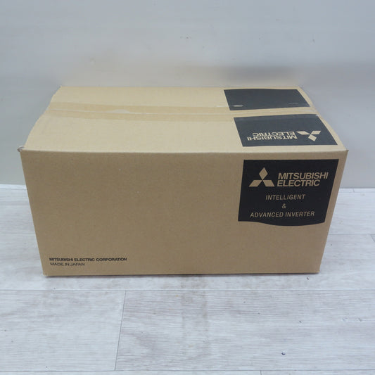 [送料無料] 未使用☆三菱電機 インバータ FR-F820-3.7K-1 2024年製 F800シリーズ 三相 200V 入力 3.7kW ファン・ポンプ用 インバーター 省エネ☆