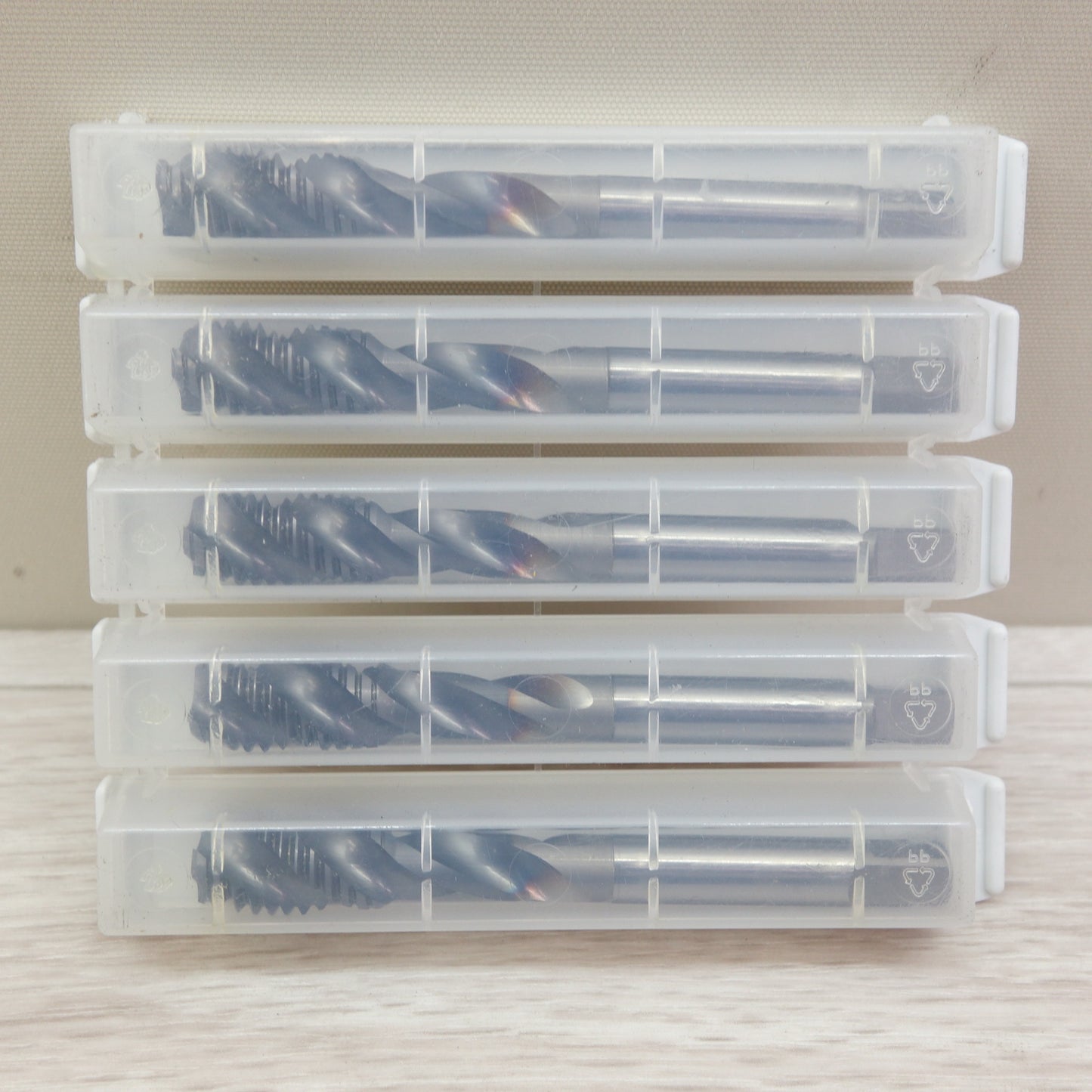 [送料無料] 未使用！5点セット☆OSG スパイラル タップ A-SFT 2.5P M10×1.5 STD 72950491 8325317☆