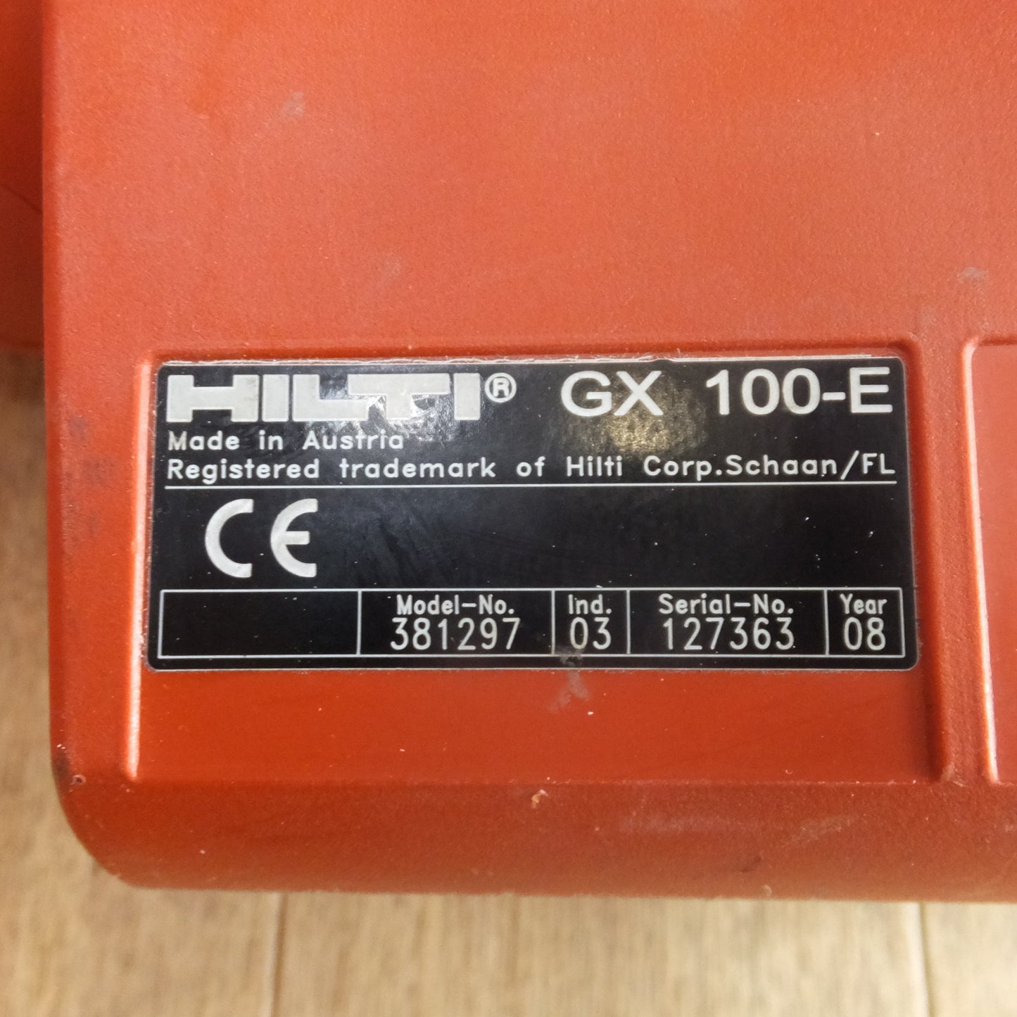 [送料無料] ★ヒルティ HILTI ガス式鋲打機 GX100-E　マガジン部分 X-GM20★