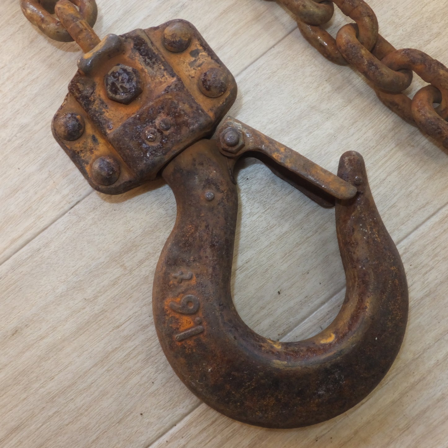 [送料無料] ★キトー KITO レバーブロック LB016 L5A 1.6t 1600kg　CHAIN:V-7.1★