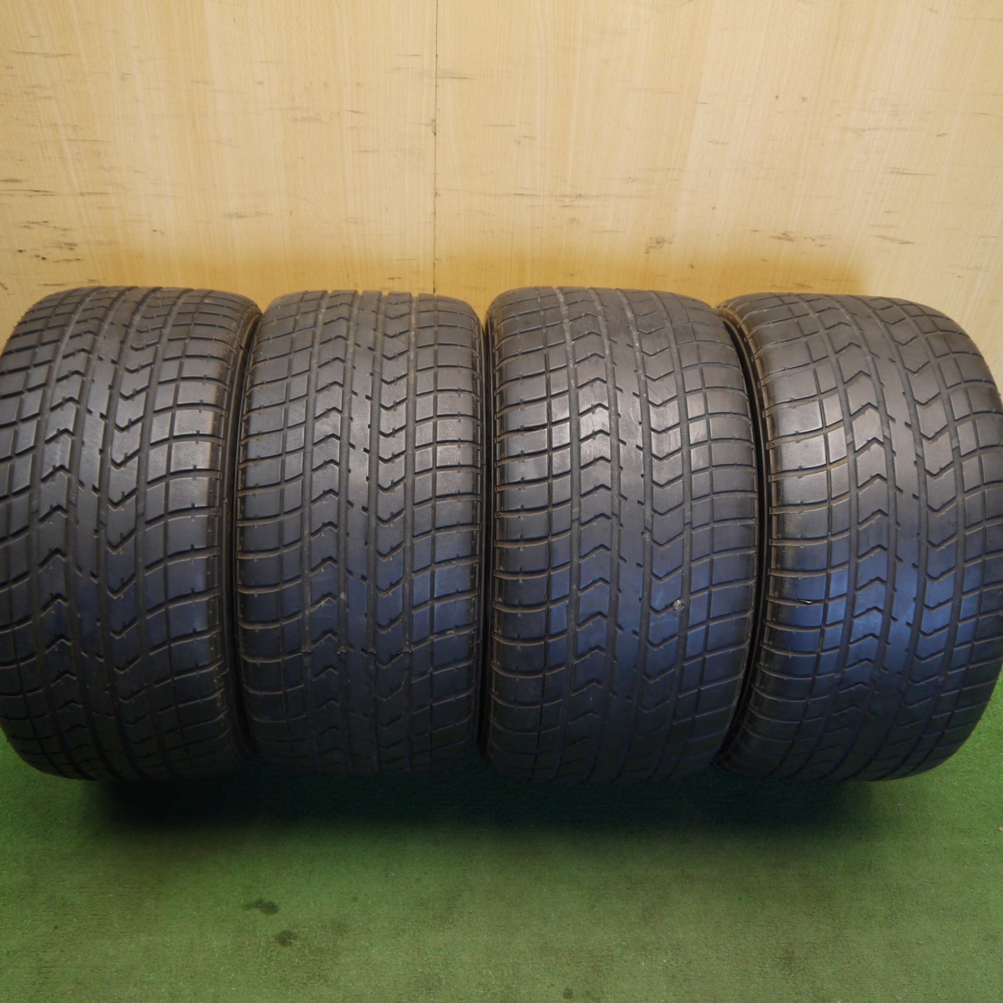 4本価格◎旧車 265/50R14 ブリヂストン SF-330 EAGER ホワイトレター 社外 アルミ ALDIC メッシュ 14インチ PCD120/5H◎6070304Hノ