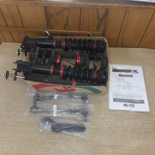 [送料無料] 岐阜発★ブリッツ BLITZ 車高調 DAMPER ZZR 92394 セット　適合車種 スズキ スイフト スイフトスポーツ バレーノ★