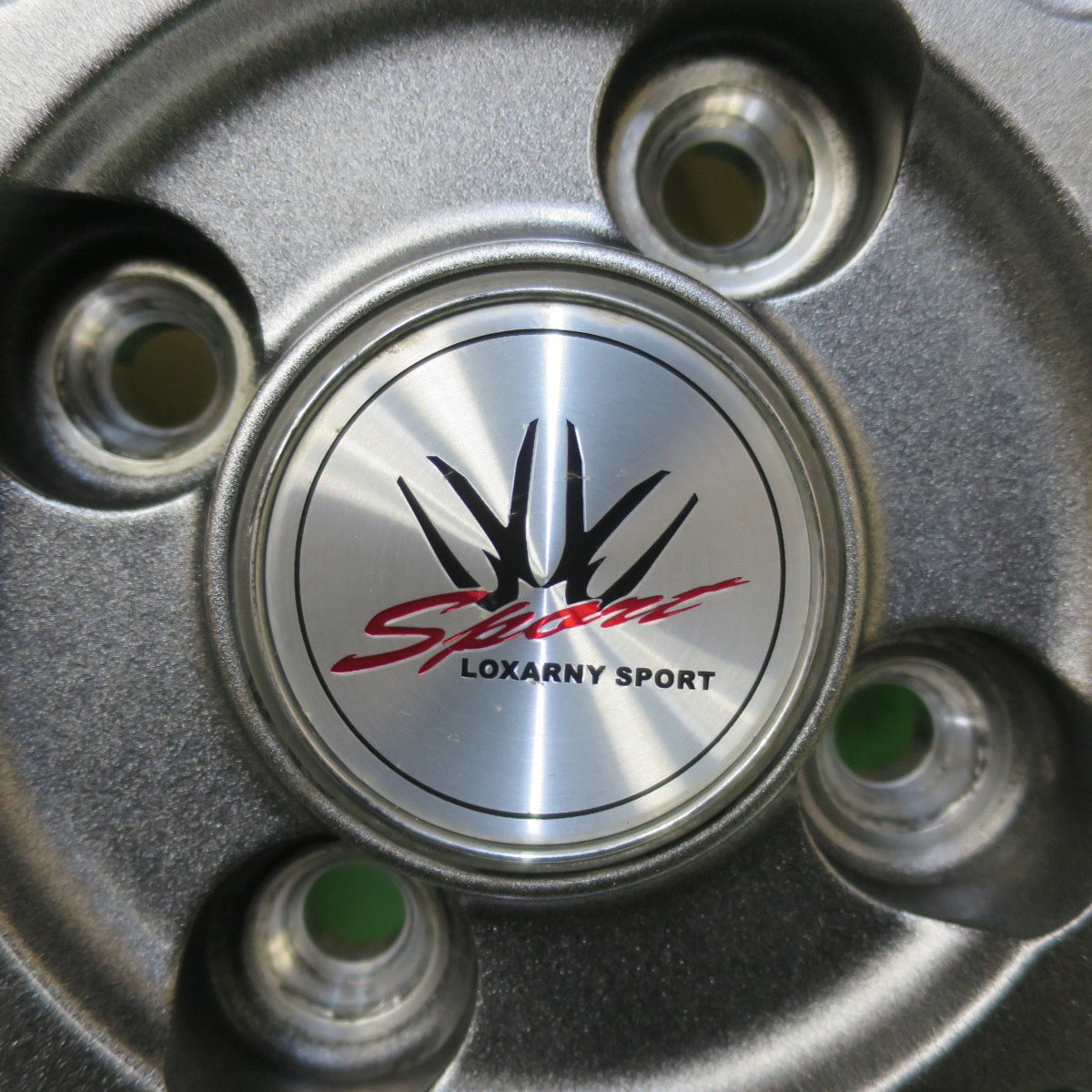 バリ溝！23年！キレイ！9分★LOXARNY  SPORT 165/70R14 スタッドレス グッドイヤー アイスナビ7 14インチ ロクサーニ スポーツ ハスラー ソリオ 等 PCD100/4H★5103101イス