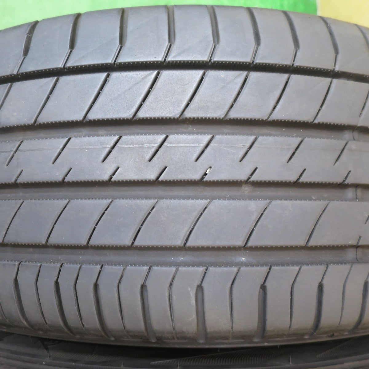 バリ溝！23年！キレイ！9.5分★トヨタ 80系 ノア ヴォクシー 純正 205/60R16 ダンロップ LE MANS V+ ルマン5+ 16インチ PCD114.3/5H★5081202NJノ