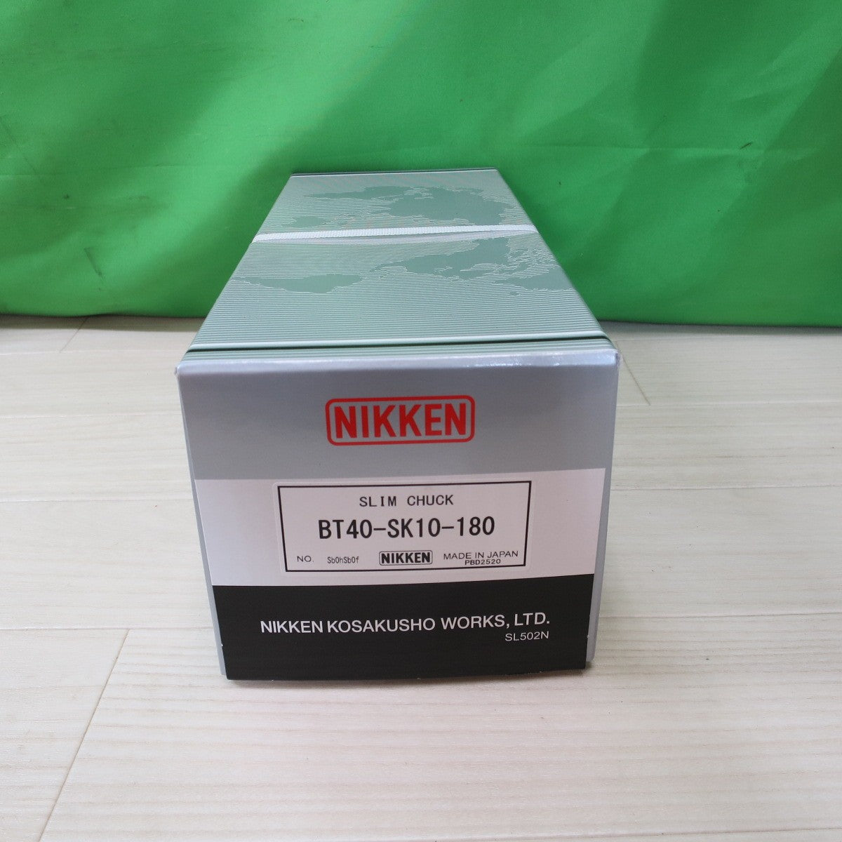 [送料無料] 未使用☆日研工作所 スリム チャック BT40-SK10-180 ミーリング NIKKEN☆