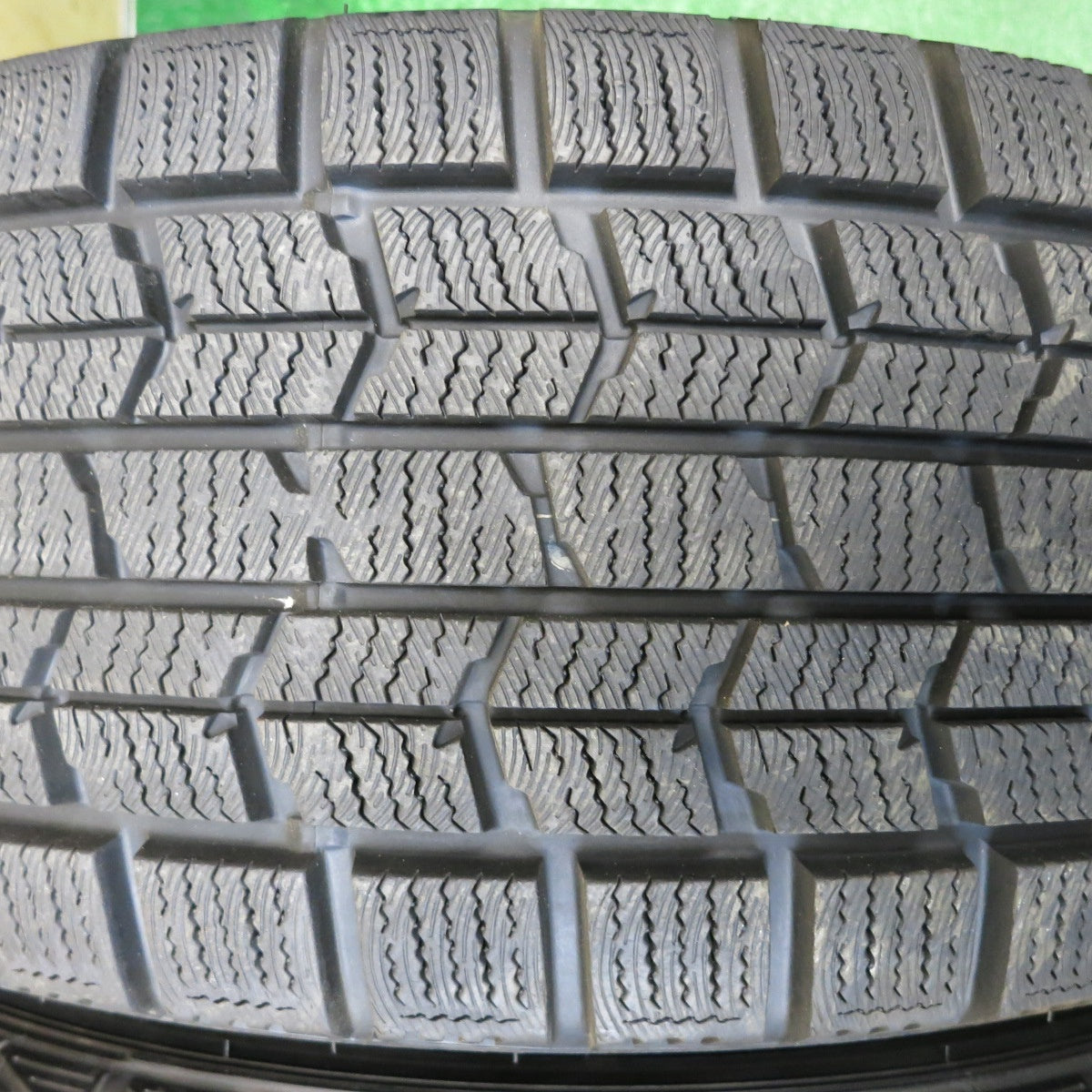 ほぼ未使用！キレイ★MINI R60 ミニ クロスオーバー 純正 205/55R17 スタッドレス ダンロップ DSX-2 17インチ PCD120/5H★5121102HAス