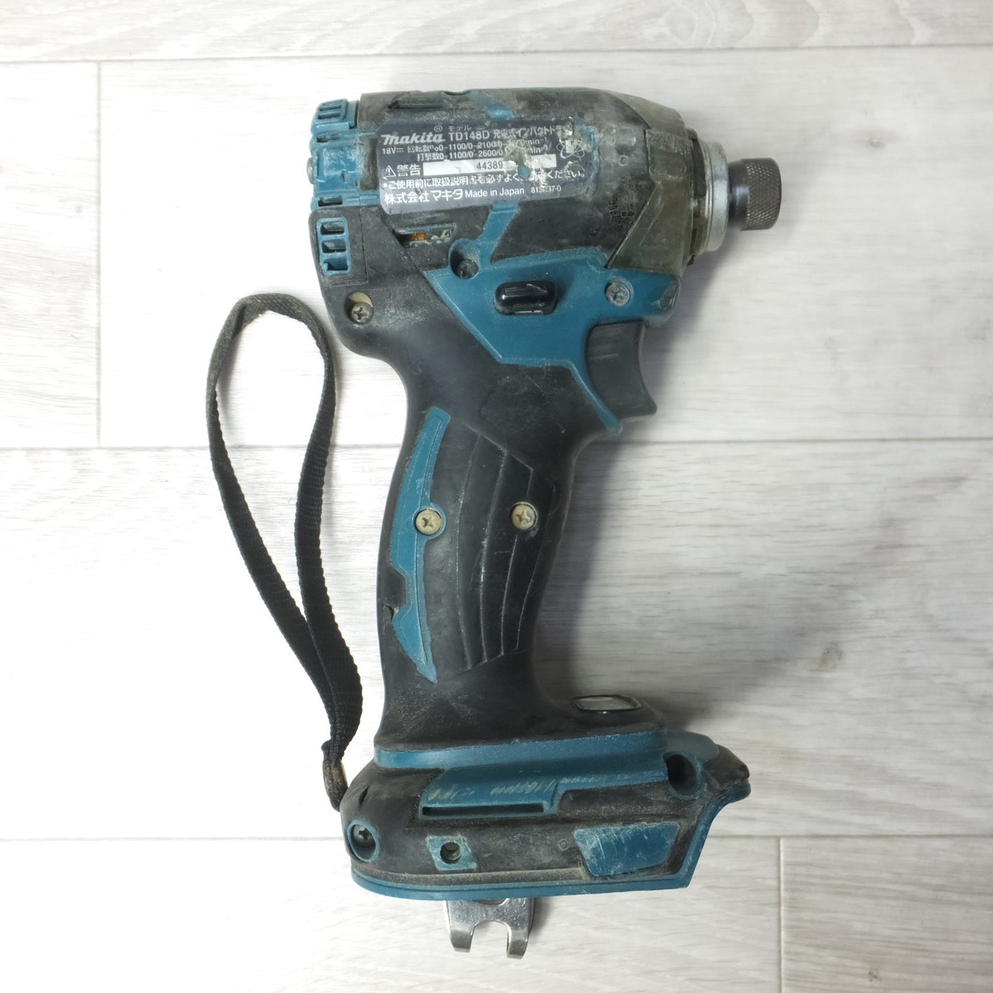 [送料無料] ◆makita マキタ 充電式インパクトドライバ TD148D 18V 電動工具 本体のみ◆