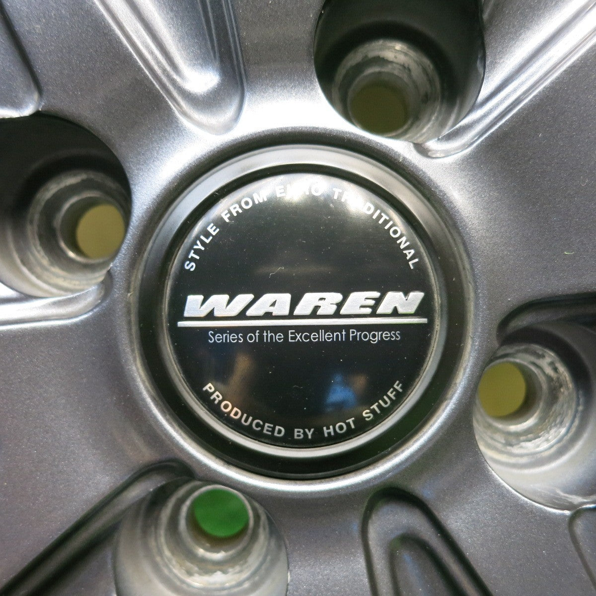 バリ溝！23年！9分◎スタッドレス 185/70R14 ブリヂストン ブリザック VRX2 WAREN ヴァーレン 14インチ PCD100/4H◎6081609HAス