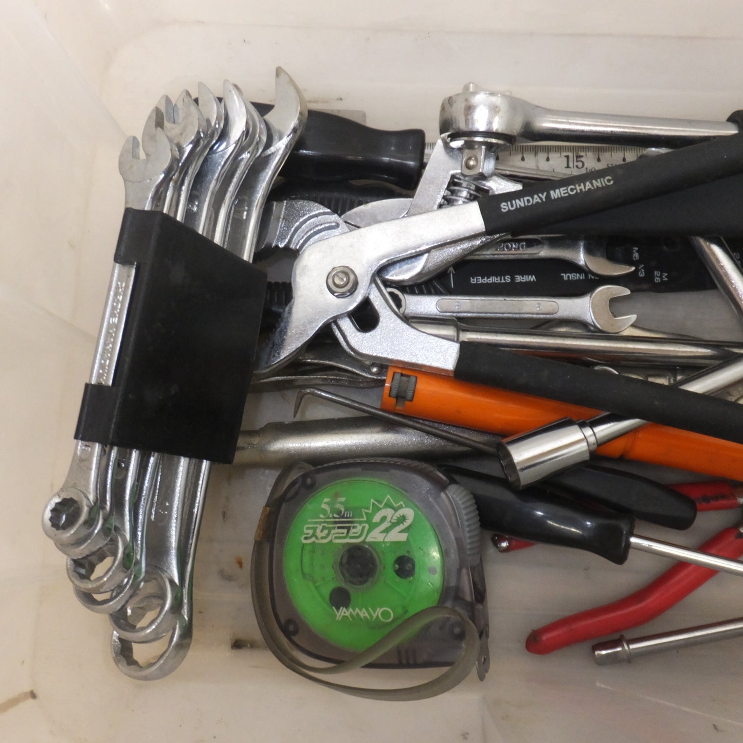 [送料無料] ★ハンドツール スパナ レンチ など 各種 セット　Deen KTC SIGNET ほか★