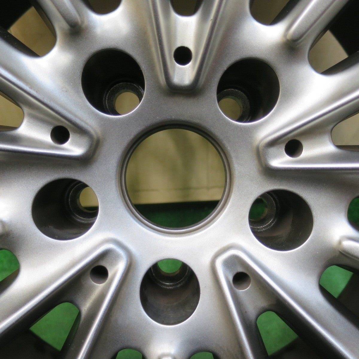 バリ溝！22年！キレイ！9.5分★BMW 等 MAK RAPP 265/50R19 スタッドレス ブリヂストン ブリザック DM-V3 19インチ ラップ PCD112/5H★5012401イス