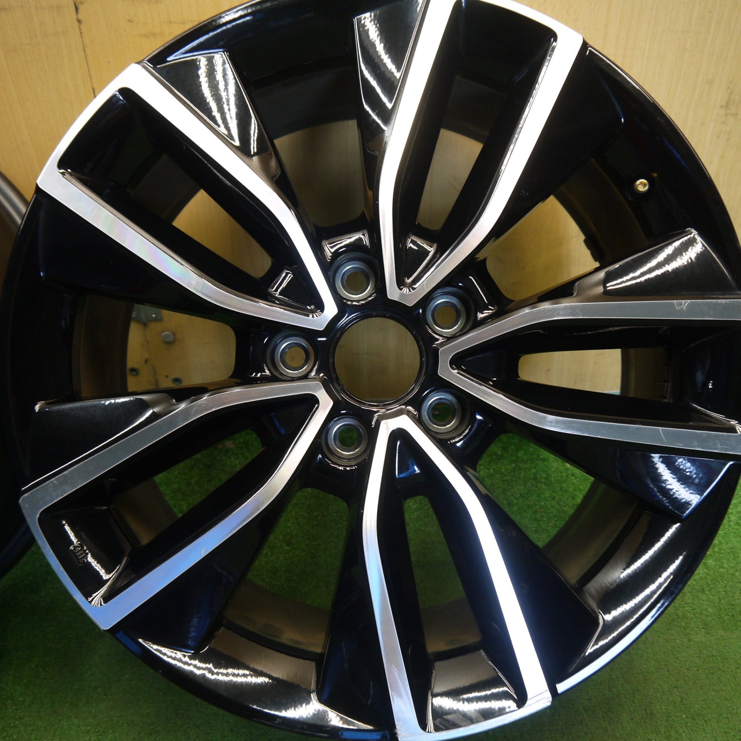 2本価格★ホンダ RV ヴェゼル 純正 ENKEI ホイール 18インチ エンケイ 18×7.5J PCD114.3/5H★6051501Hホ