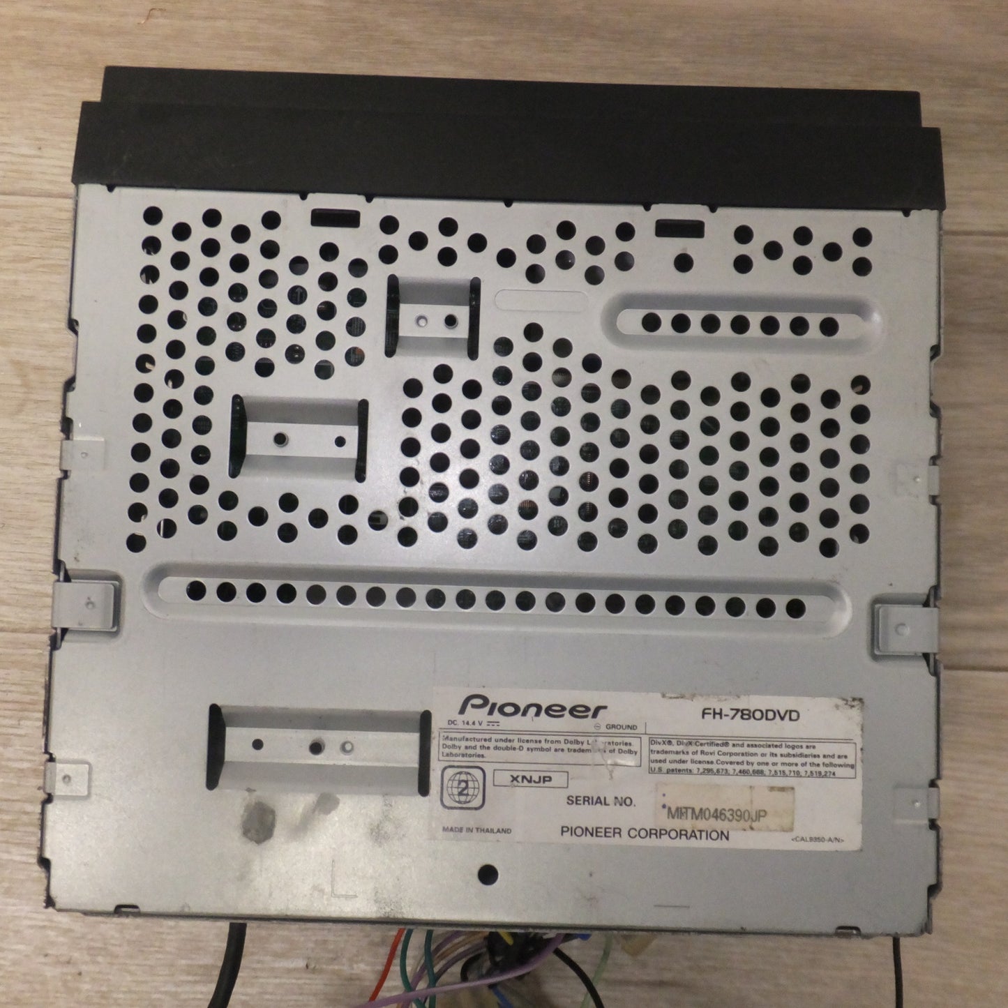 [送料無料] 現状品★カロッツェリア carrozzeria AVメインユニット FH-780DVD[64]★