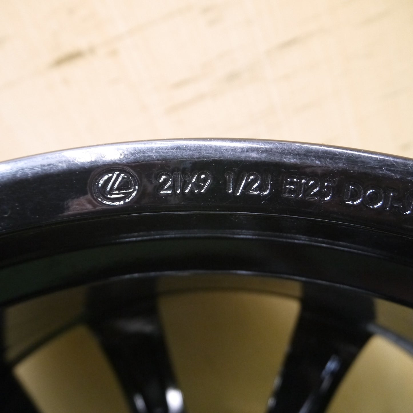 *送料無料* 新車外し★レクサス LC500 Sパッケージ 純正 ホイール 21インチ 21×8.5J 21×9.5J PCD120/5H★4040303Hホ