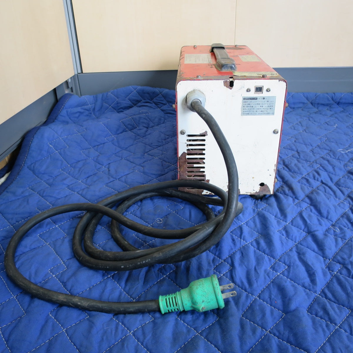 [送料無料] ☆日動 100V専用 インバーター 直流 溶接機 パワーウェルダー 100S PW-100S 現状品☆