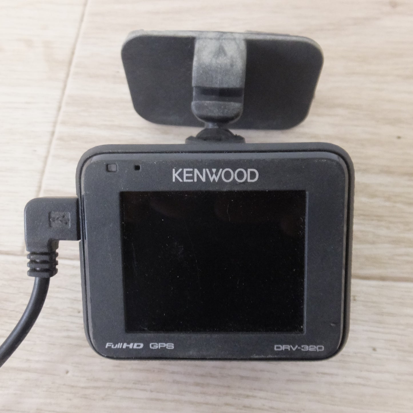 [送料無料] ジャンク★ケンウッド KENWOOD 2017年製 ドライブレコーダー DRV-320[79]★