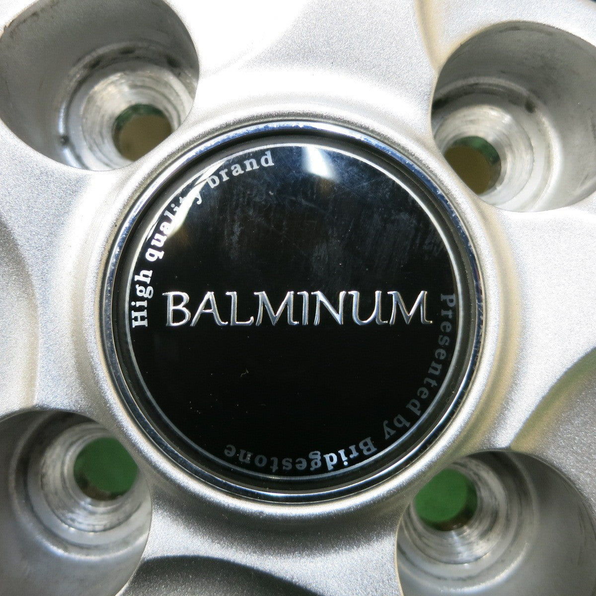 *送料無料* 超バリ溝！キレイ！ほぼ10分★スタッドレス 165/70R14 グッドイヤー アイスナビ6 BALMINUM バルミナ 14インチ PCD100/4H★4052108イス