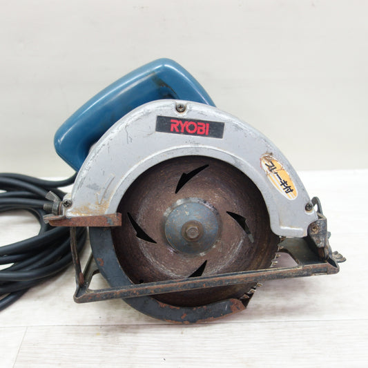 [送料無料] ☆RYOBI リョービ 電気 丸ノコ W-560PS ブレーキ付 電動 工具 切断機 マルノコ 丸のこ 木工用☆