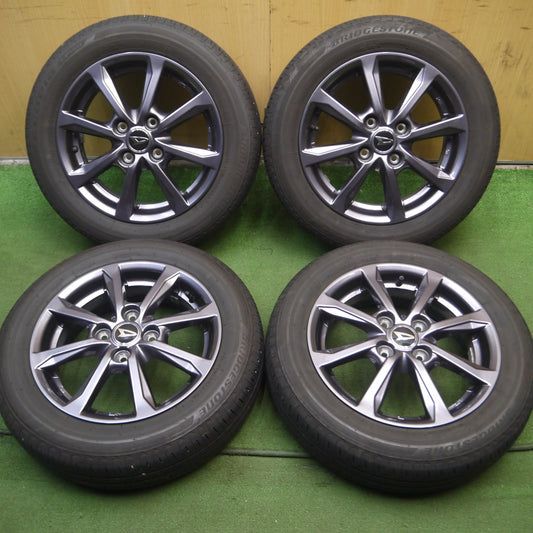 *送料無料* キレイ！23年★ダイハツ タント ファンクロス 純正 155/65R14 ブリヂストン エコピア EP150 14インチ PCD100/4H★4042401Hノ