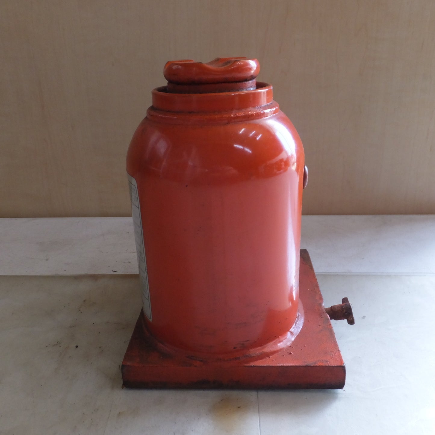 [送料無料] ◆マサダ 油圧ジャッキ HPB-15 工具 15ton 15トン 15TON 15000kg オイル だるま ダルマ MASADA(1)◆