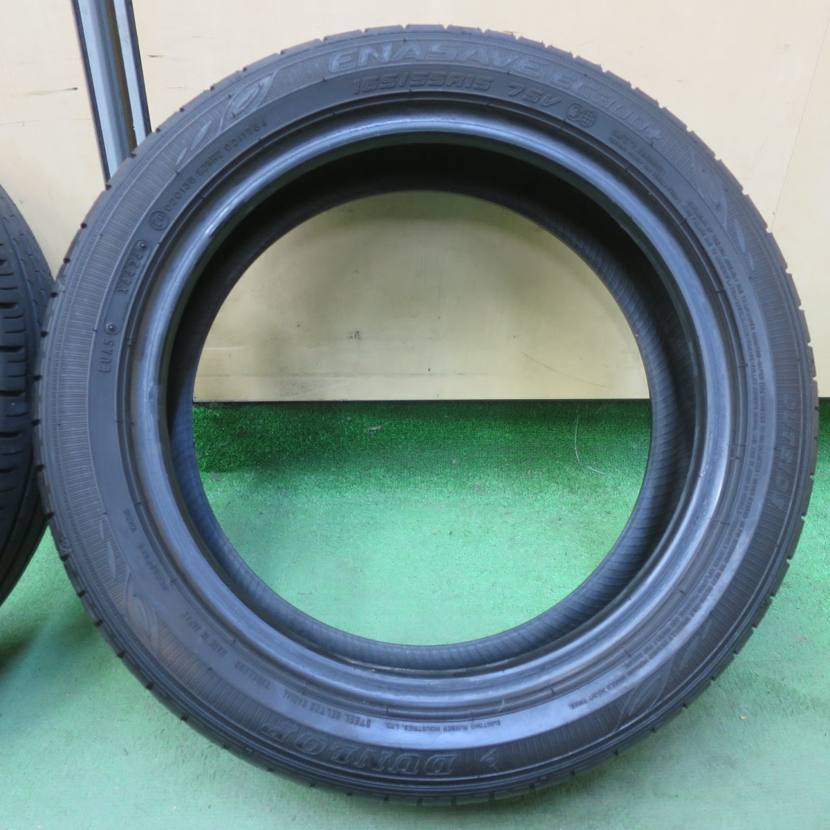 バリ溝！24年！9.5分★165/55R15 ダンロップ エナセーブ EC300+ タイヤ 15インチ 軽サイズ ピクシスジョイ ピクシスメガ 等★6061806イノタ