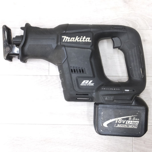 [送料無料] ◆マキタ レシプロソー XRJ07 充電式  バッテリー付 18V 黒 電動 工具◆