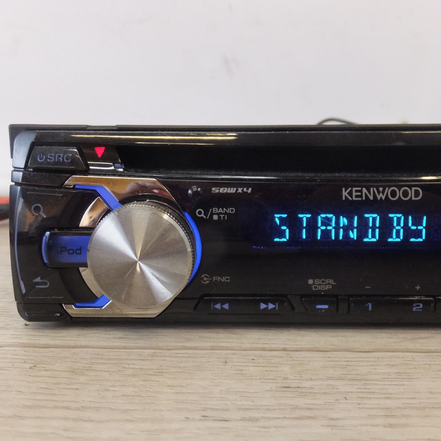 [送料無料] ★ケンウッド KENWOOD CDレシーバー U383　MP3/WMA/AAC対応 CD/USBレシーバー(34)★