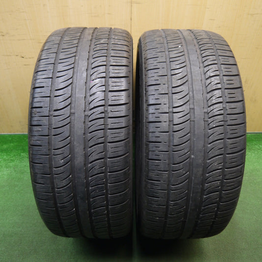 バリ溝！9.5分！2本★285/45R21 ピレリ スコーピオン ゼロ アシンメトリコ SCORPION ZERO 21インチ タイヤ ベンツ Gクラス ゲレンデ 等★6032506Hノタ